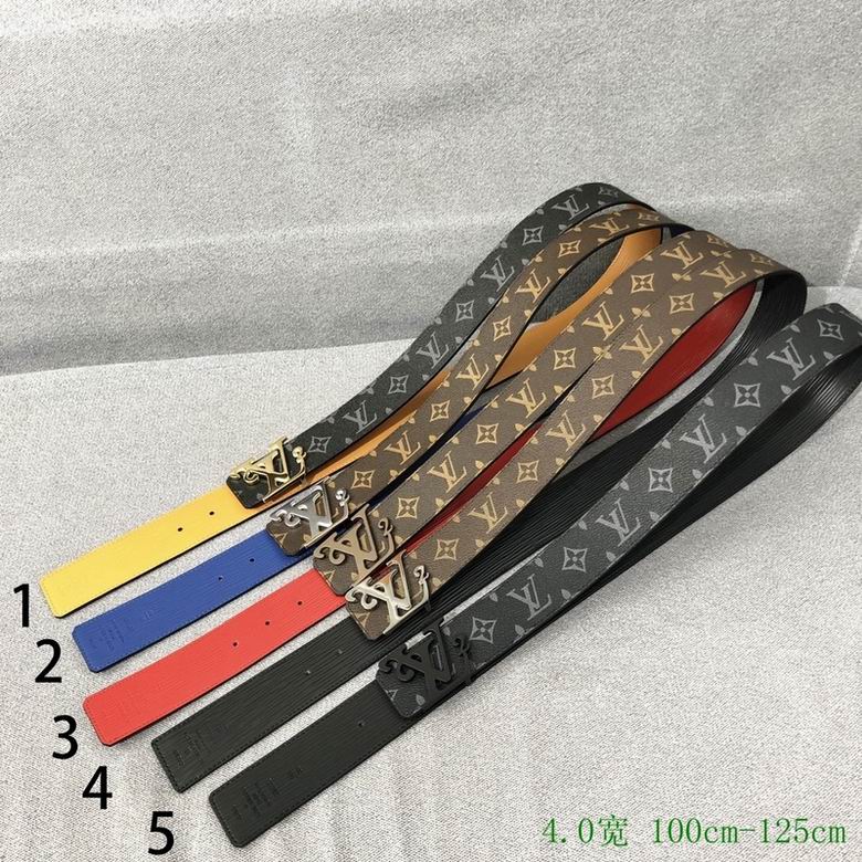 LV Belt 40mmX95-125cm 7D65